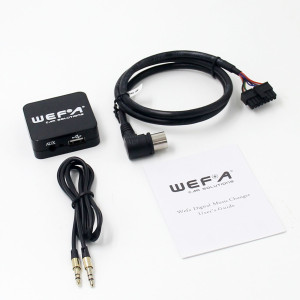WEFA WF.605.MITSUBISHI Interface Aux/Usb για εργοστασιακές πηγές Mitsubishi 13pin