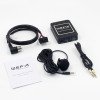 WEFA WF.606.MITSUBISHI Interface Aux/Usb/Usb Charger/Bluetooth για εργοστασιακές πηγές Mitsubishi 13pin