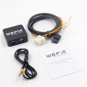 WEFA WF.605.NISSAN Interface Aux/Usb για εργοστασιακές πηγές Nissan
