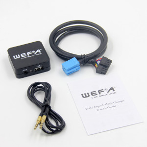 WEFA WF.605.RD3 Interface Aux/Usb για εργοστασιακές πηγές Citroen / Peugeot RD3