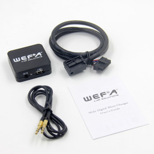 WEFA WF.605.RD4 Interface Aux/Usb για εργοστασιακές πηγές Citroen / Peugeot RD4