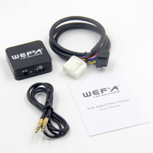WEFA WF.605.SUZUKI14 Interface Aux/Usb για εργοστασιακές πηγές Suzuki 14pin / Fiat Sedici / Opel Agila A