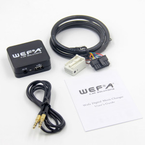 WEFA WF.605.VW12 Interface Aux/Usb για εργοστασιακές πηγές Group Vag 12pin