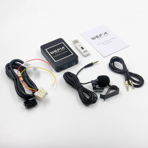 WEFA WF.606.NISSAN Interface Aux/Usb/Usb Charger/Bluetooth για εργοστασιακές πηγές Nissan
