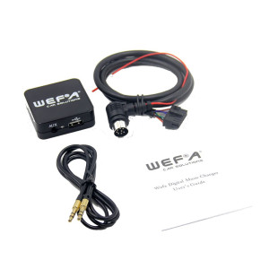 WEFA WF.605.VOLVO Interface Aux/Usb για εργοστασιακές πηγές Volvo