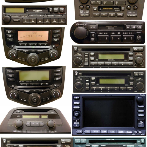 WEFA WF.606.HONDA2.4 Interface Aux/Usb για εργοστασιακές πηγές Honda 6+8