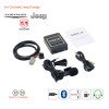WEFA WF.606.CHRYSLER Interface Aux/Usb/Usb Charger/Bluetooth για εργοστασιακές πηγές Chrysler/Dodge/Jeep