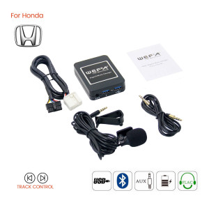 WEFA WF.606.HONDA2.4 Interface Aux/Usb για εργοστασιακές πηγές Honda 6+8
