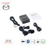 WEFA WF.606.MAZDA Interface Aux/Usb/Usb Charger/Bluetooth για εργοστασιακές πηγές Mazda