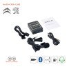 WEFA WF.606.RD4 Interface Aux/Usb/Usb Charger/Bluetooth για εργοστασιακές πηγές Citroen / Peugeot RD4