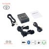 WEFA WF.606.TOYOTA.6.6 Interface Aux/Usb/Usb Charger/Bluetooth για εργοστασιακές πηγές Toyota 6+6pin