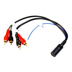 AFTERMARKET 20.262 VOLVO Din plug to Phono