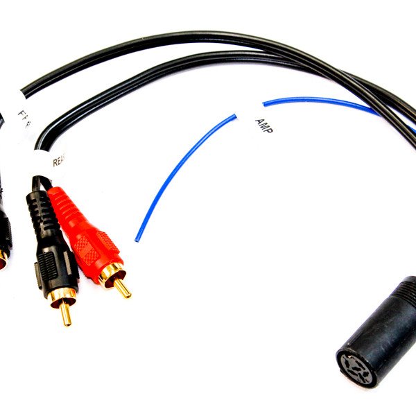 AFTERMARKET 20.262 VOLVO Din plug to Phono