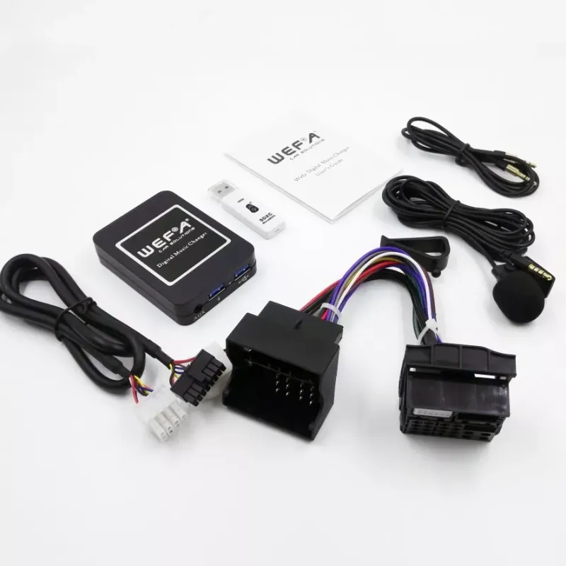 WEFA WF.606.OPEL Interface Aux/Usb/Usb Charger/Bluetooth για εργοστασιακές πηγές Opel