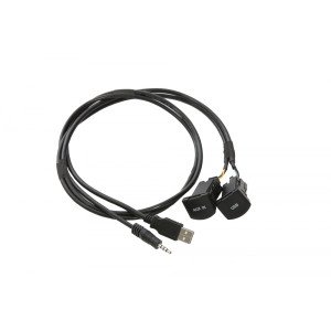 AFTERMARKET C9503-USB Προέκταση Usb και Aux με ειδικό κούμπωμα για Vw polo 2014>