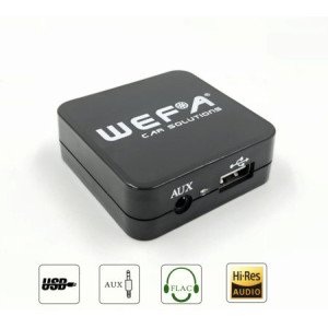 WEFA WF.605.FORD2 Interface Aux/Usb για εργοστασιακές πηγές Ford 40pin