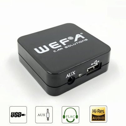 WEFA WF.605.FORD2 Interface Aux/Usb για εργοστασιακές πηγές Ford 40pin