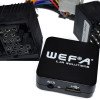 WEFA WF.605.BMW17 Interface Aux/Usb για εργοστασιακές πηγές BMW 17pin