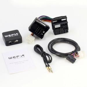 WEFA WF.605.OPEL Interface Aux/Usb για εργοστασιακές πηγές Opel