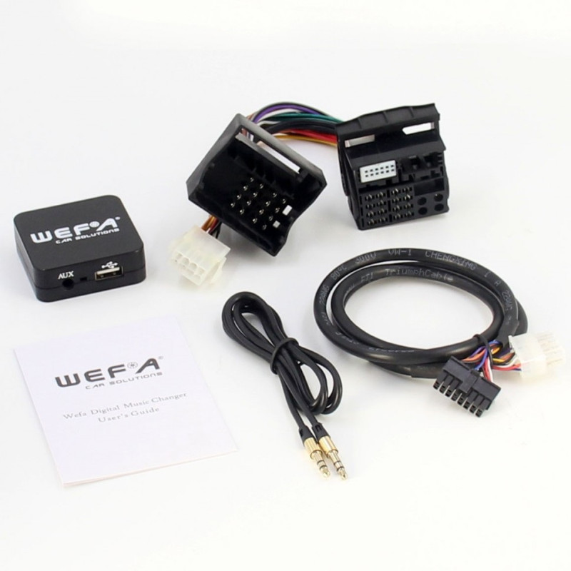 WEFA WF.605.OPEL Interface Aux/Usb για εργοστασιακές πηγές Opel