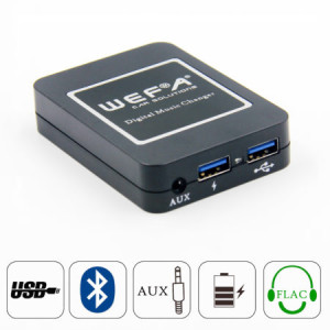 WEFA WF.606.FORD1 Interface Aux/Usb/Usb Charger/Bluetooth για εργοστασιακές πηγές Ford