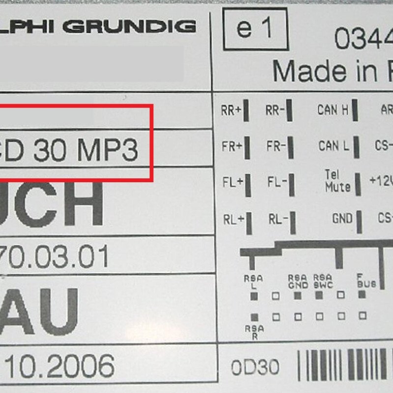 WEFA WF.605.OPEL Interface Aux/Usb για εργοστασιακές πηγές Opel