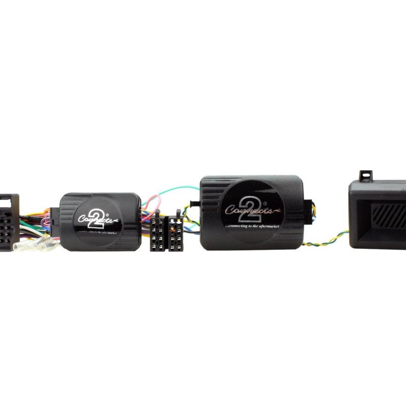 AFTERMARKET CTSBM009.2 Αντάπτ. Χειρ. Τιμονιού Bmw και Buzzer επαναφοράς εργοστασιακών ήχων