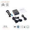 WEFA WF.606.RD3 Interface Aux/Usb/Usb Charger/Bluetooth για εργοστασιακές πηγές Citroen / Peugeot RD3