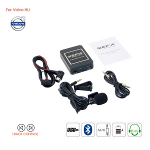 WEFA WF.606.VOLVO Interface Aux/Usb/Usb Charger/Bluetooth για εργοστασιακές πηγές για εργοστασιακές πηγές Volvo