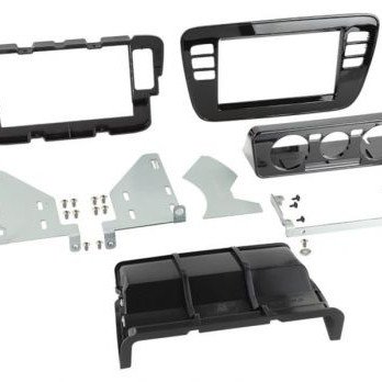 ACV 53.870/PB Πρόσοψη 2din Vw Up! / Seat Mii / Skoda CitiGo '11-'16 (Manual AirCondition and Glove box) (Piano Black)
