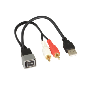 ACV 44.1213.003 Διατήρηση εργοστασιακής θύρας USB/AUX για Nissan