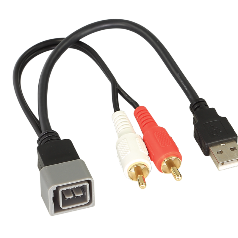 ACV 44.1213.003 Διατήρηση εργοστασιακής θύρας USB/AUX για Nissan