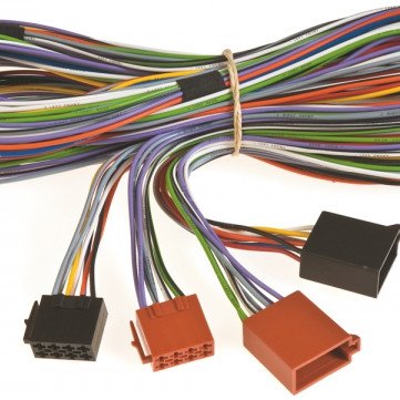 AFTERMARKET KITEXISO Καλωδίωση ISO (m) σε ISO (f) 4,5m