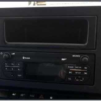 ACV 53.875 Πρόσοψη 2din Nissan NV400/Opel Movano/Renault Master