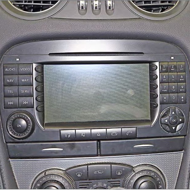 ACV 53.969 Πρόσοψη Mercedes SL R230 Facelift '05-'11