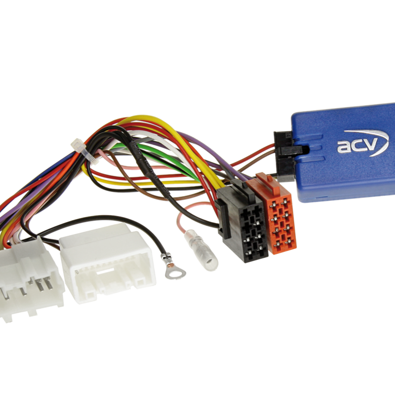 ACV 59.438 Αντάπτ. Χειρ. Τιμονιού Mitsubishi L200 / Triton (Mitsubishi Electric head units)