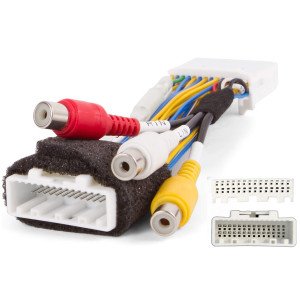 AFTERMARKET 27.26 Add Camera to Toyota Touch 2 (28pin connector)
