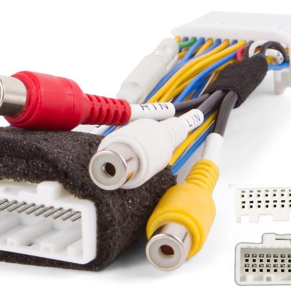 AFTERMARKET 27.26 Add Camera to Toyota Touch 2 (28pin connector)