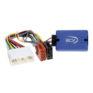 ACV 59.436 Αντάπτορας Χειρ. Τιμονιού Chevrolet Spark (Fujitsu Ten head unit)
