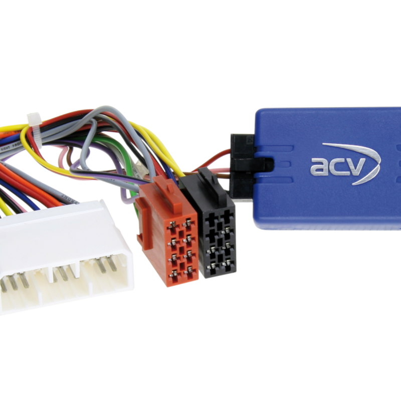 ACV 59.436 Αντάπτορας Χειρ. Τιμονιού Chevrolet Spark (Fujitsu Ten head unit)