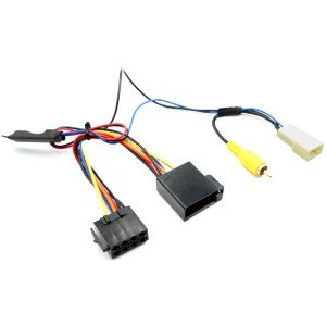 AFTERMARKET 27.271 Επαναφορά εργοστασιακής κάμερας Toyota (JDM models) 4Pin