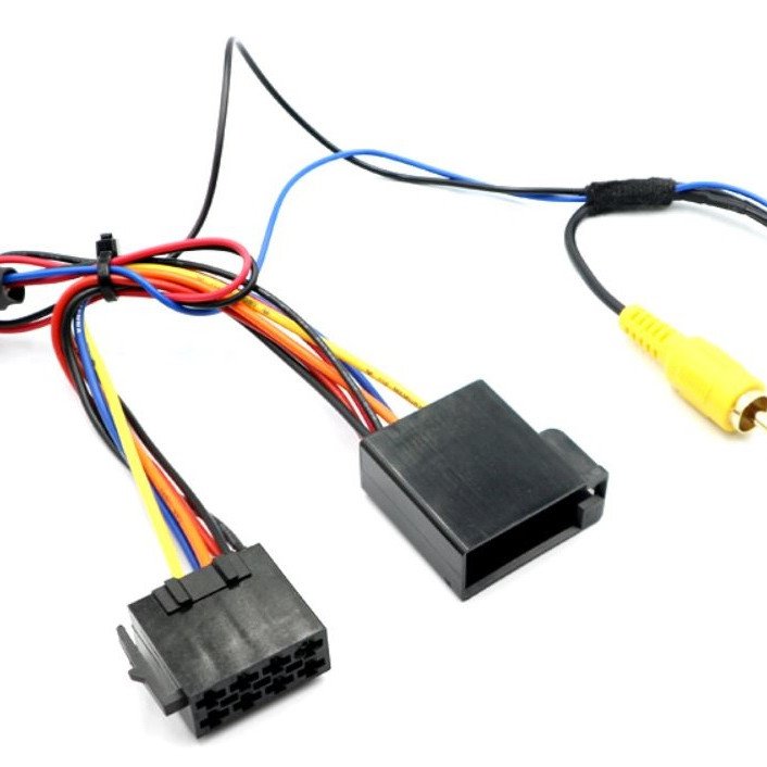 AFTERMARKET 27.271 Επαναφορά εργοστασιακής κάμερας Toyota (JDM models) 4Pin