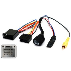 AFTERMARKET 27.272 Επαναφορά εργοστασιακής κάμερας Toyota Aygo, Peugeot 108, Citroen C1 (14-22) 8 Pin