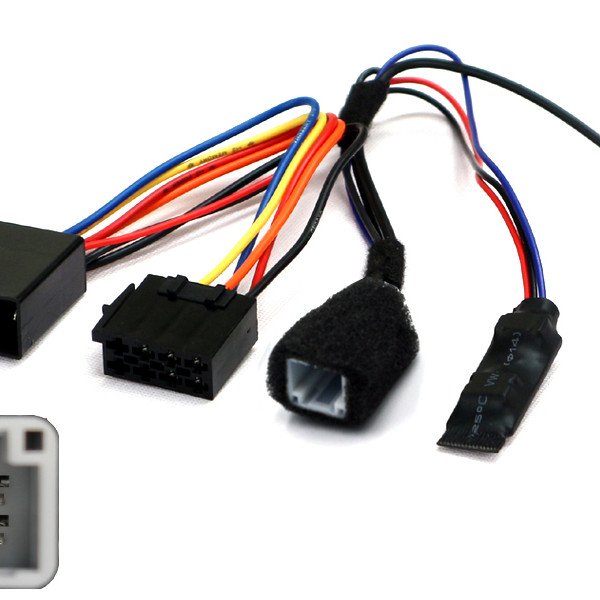 AFTERMARKET 27.272 Επαναφορά εργοστασιακής κάμερας Toyota Aygo, Peugeot 108, Citroen C1 (14-22) 8 Pin