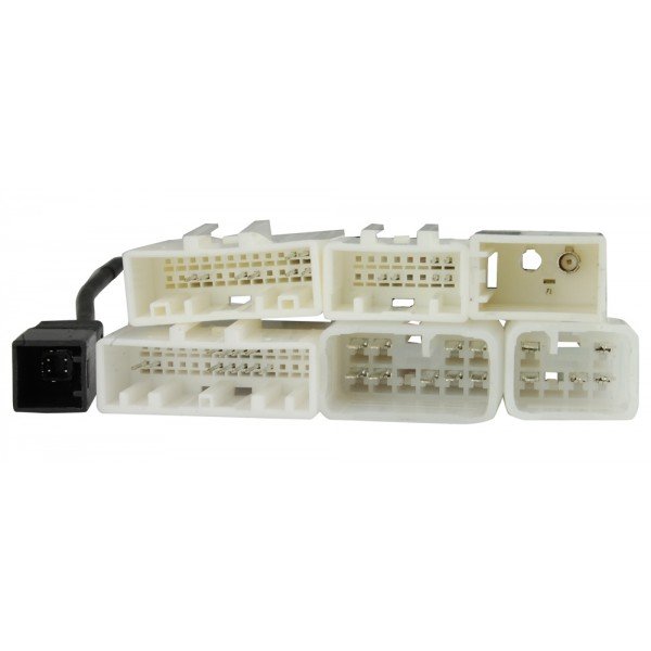 AFTERMARKET 16.037 Φίσα 16pin για multimedia με Canbus Box για Toyota 2012>