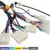AFTERMARKET 16.037 Φίσα 16pin για multimedia με Canbus Box για Toyota 2012>