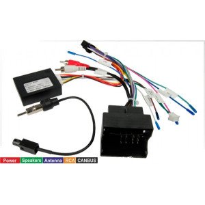 AFTERMARKET 16.047 Φίσα 16pin για multimedia με Canbus Box για Bmw 3 Series (E90/E91/E92/E93) / X1 (E84)