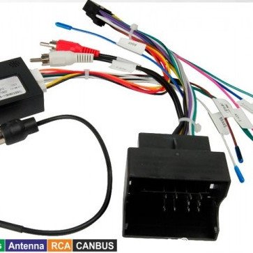 AFTERMARKET 16.047 Φίσα 16pin για multimedia με Canbus Box για Bmw 3 Series (E90/E91/E92/E93) / X1 (E84)