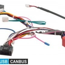 AFTERMARKET 16.112 Φίσα 16pin για multimedia με Canbus Box για Mazda CX-7 2006-2012 , CX-9 2007-2016