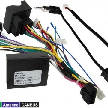 AFTERMARKET 16.049 Φίσα 16pin για multimedia με Canbus Box για Opel 2002>